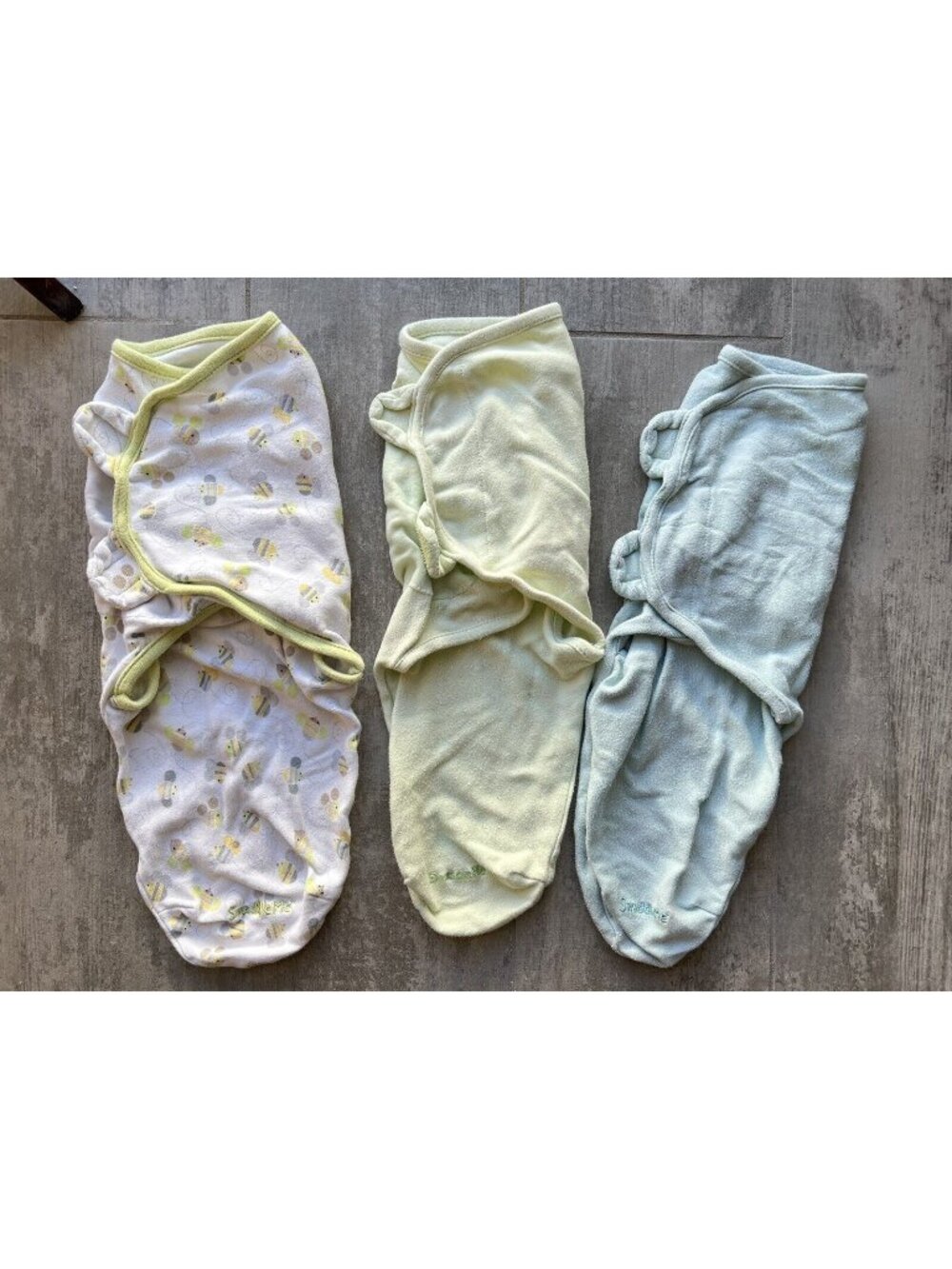 Set of 3 SwaddleMe Swaddle Sleep Sack Pod Blanket Small S 0-4 Months 7-14 lbs